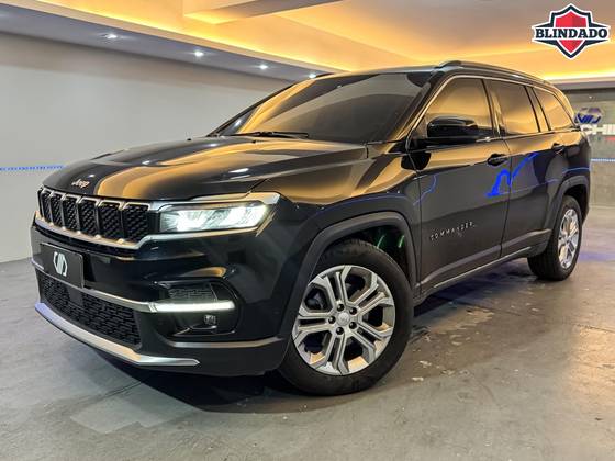 JEEP COMMANDER 1.3 T270 TURBO FLEX LONGITUDE AT6 JEEP COMMANDER 1.3 T270 TURBO FLEX LONGITUDE AT6